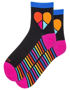 Tín Hot Sox de algodón para mujer