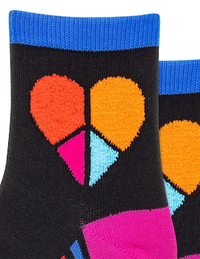 Tín Hot Sox de algodón para mujer