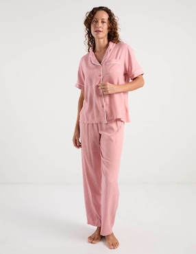 Conjunto pijama Parisinas para mujer