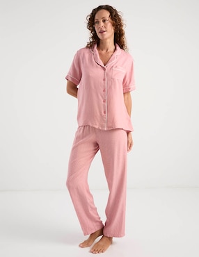 Conjunto pijama Parisinas para mujer
