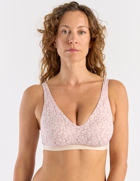 Bralette Warner's copa preformada para mujer