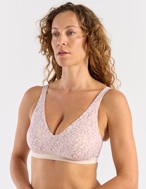 Bralette Warner's copa preformada para mujer