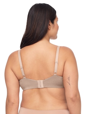 Brassiere demi Warner's copa preformada para mujer