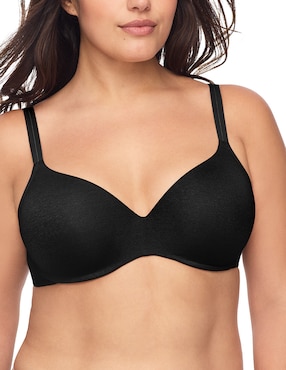 Brassiere demi Warner's copa preformada para mujer