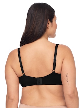 Brassiere demi Warner's copa preformada para mujer