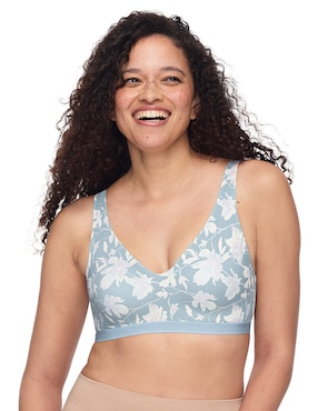 Bralette Warner's copa preformada para mujer