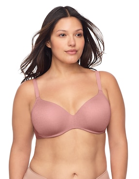 Brassiere demi Warner's copa preformada para mujer