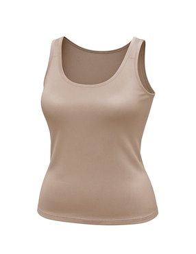 Camiseta Body Control cuello redondo