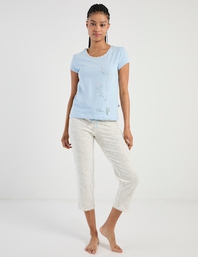 Conjunto pijama Mango y Merengue para mujer