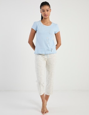 Conjunto pijama Mango y Merengue para mujer