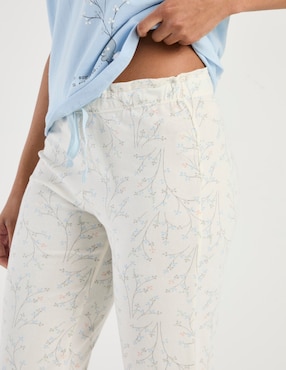 Conjunto pijama Mango y Merengue para mujer