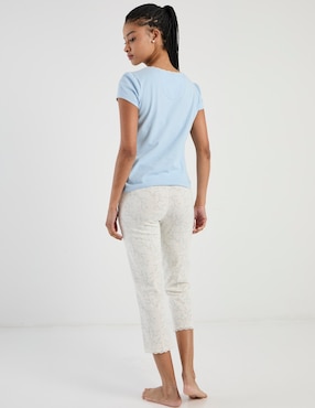 Conjunto pijama Mango y Merengue para mujer