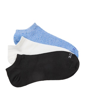 Set de tín Hue de algodón para mujer 3 pares