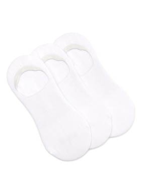 Set de tín Hue de algodón para mujer 3 pares