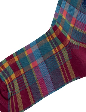 Calceta Polo de algodón para mujer