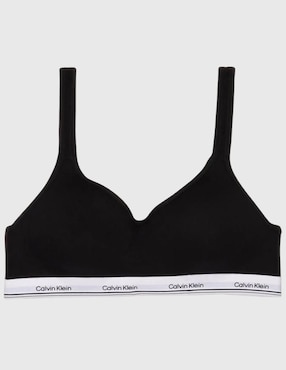 Brassiere triangle Calvin Klein para mujer