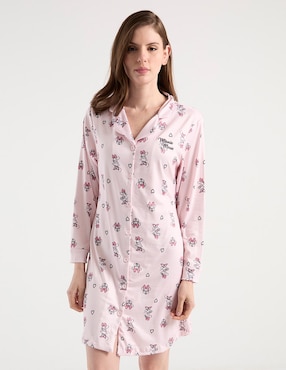Camisón Minnie Mouse estampado