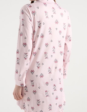 Camisón Minnie Mouse estampado