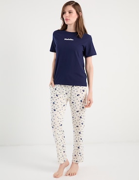 Conjunto pijama Mafalda Mafalda para mujer