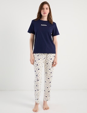 Conjunto pijama Mafalda Mafalda para mujer
