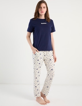 Conjunto pijama Mafalda Mafalda para mujer
