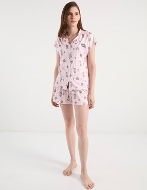 Conjunto pijama Licencias Minnie Mouse para mujer