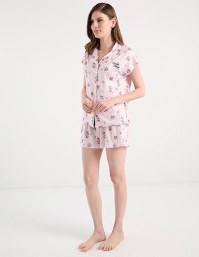 Conjunto pijama Licencias Minnie Mouse para mujer