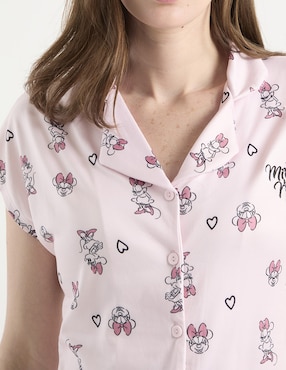Conjunto pijama Licencias Minnie Mouse para mujer