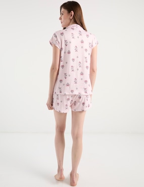 Conjunto pijama Licencias Minnie Mouse para mujer