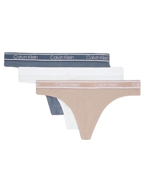 Set Tanga Calvin Klein para mujer