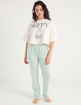 Conjunto pijama Licencias Miffy para mujer