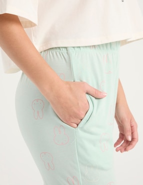 Conjunto pijama Licencias Miffy para mujer
