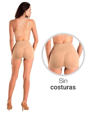 Faja tipo panty Bellaform con compresión alta para mujer