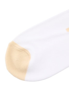 Tín Punto Blanco para mujer 3 pares