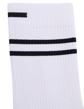 Calceta Punto Blanco para mujer 1 par