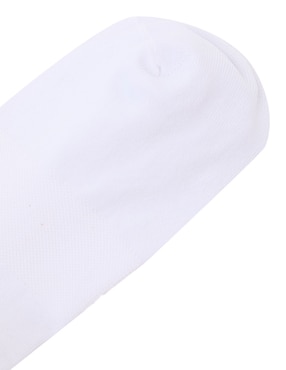 Calceta Punto Blanco para mujer 1 par