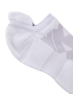 Tín Punto Blanco para mujer 5 pares