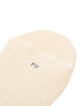 Protector de pie Punto Blanco de algodón para mujer 2 pares