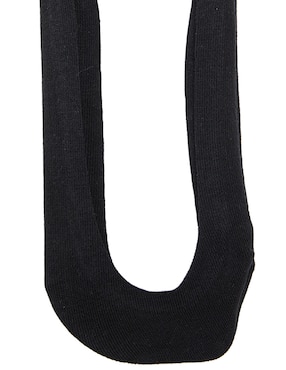 Protector de pie Punto Blanco de algodón para mujer 2 pares