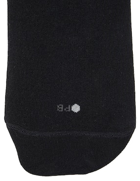 Protector de pie Punto Blanco de algodón para mujer 2 pares