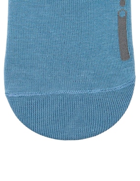 Protector de pie Punto Blanco de algodón para mujer 5 pares