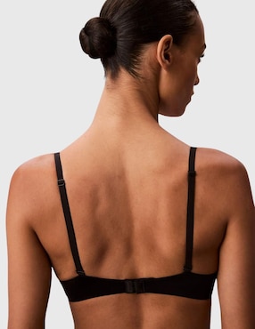 Set brassiere balconette Calvin Klein copa push up para mujer