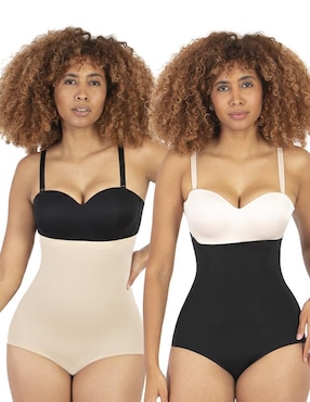 Faja tipo panty Bellaform con compresión alta para mujer