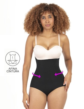Faja tipo panty Bellaform con compresión alta para mujer