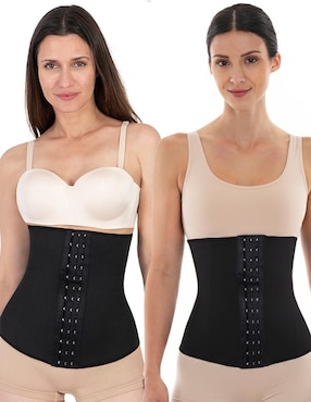 Faja cinturilla Bellaform con compresión alta para mujer