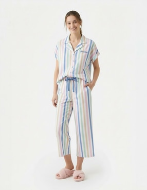 Conjunto pijama licencias para mujer