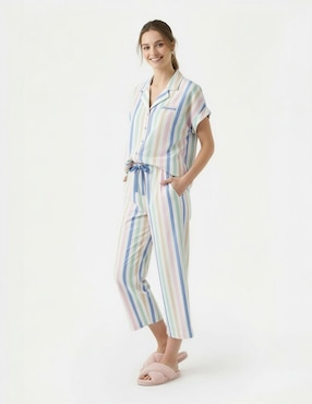 Conjunto pijama licencias para mujer