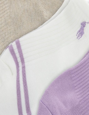 Set de tín Polo para mujer 6 pares