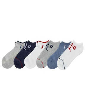 Set de tín Polo para mujer 6 pares