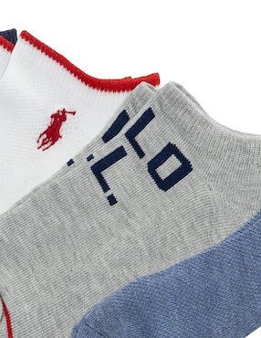 Set de tín Polo para mujer 6 pares